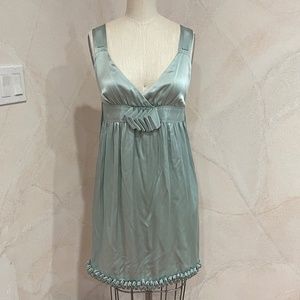 See by Chloe Silk Babydoll Dress